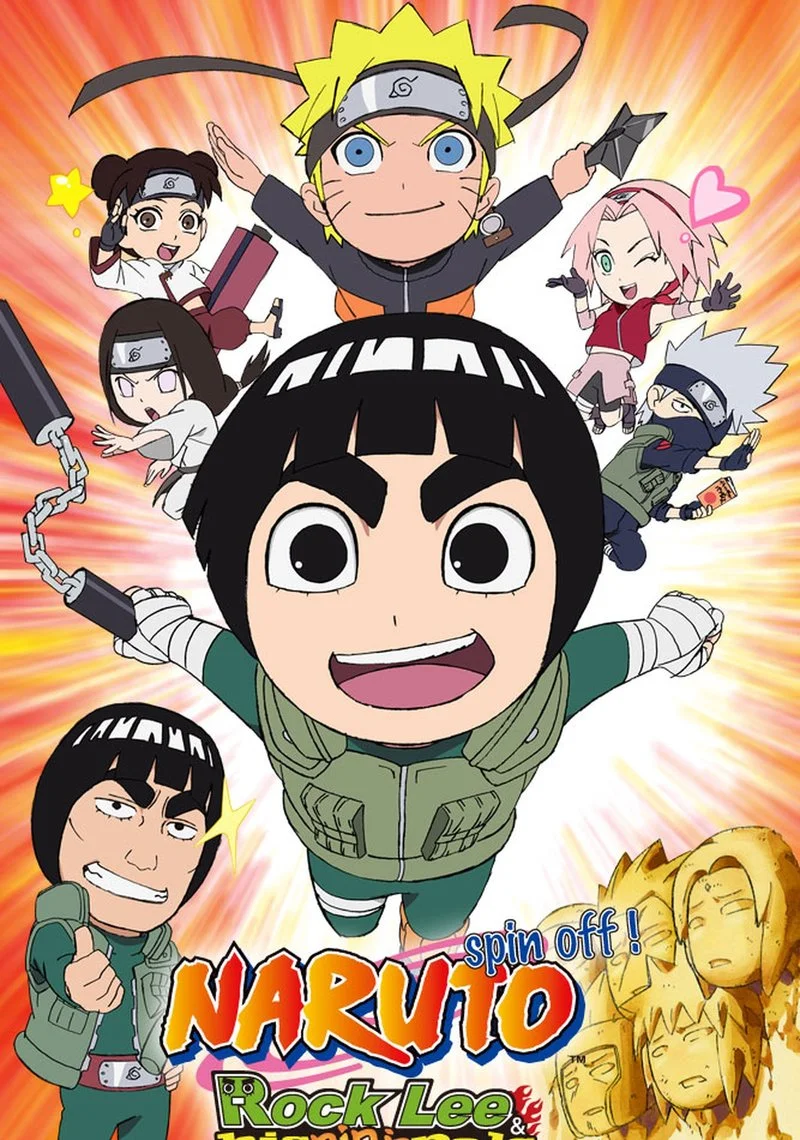 Affiche de NARUTO Spin-Off: Rock Lee & His Ninja Pals