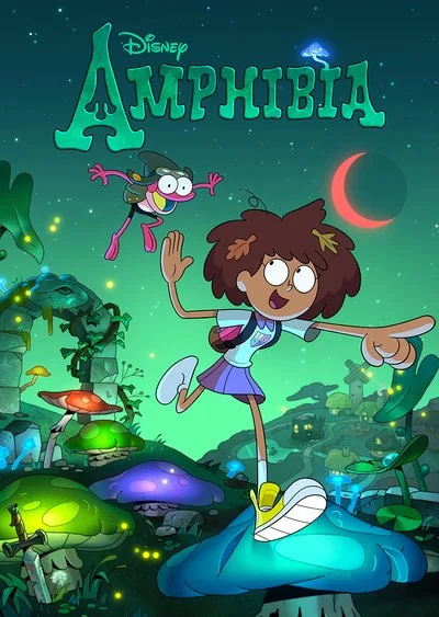 Affiche Amphibia