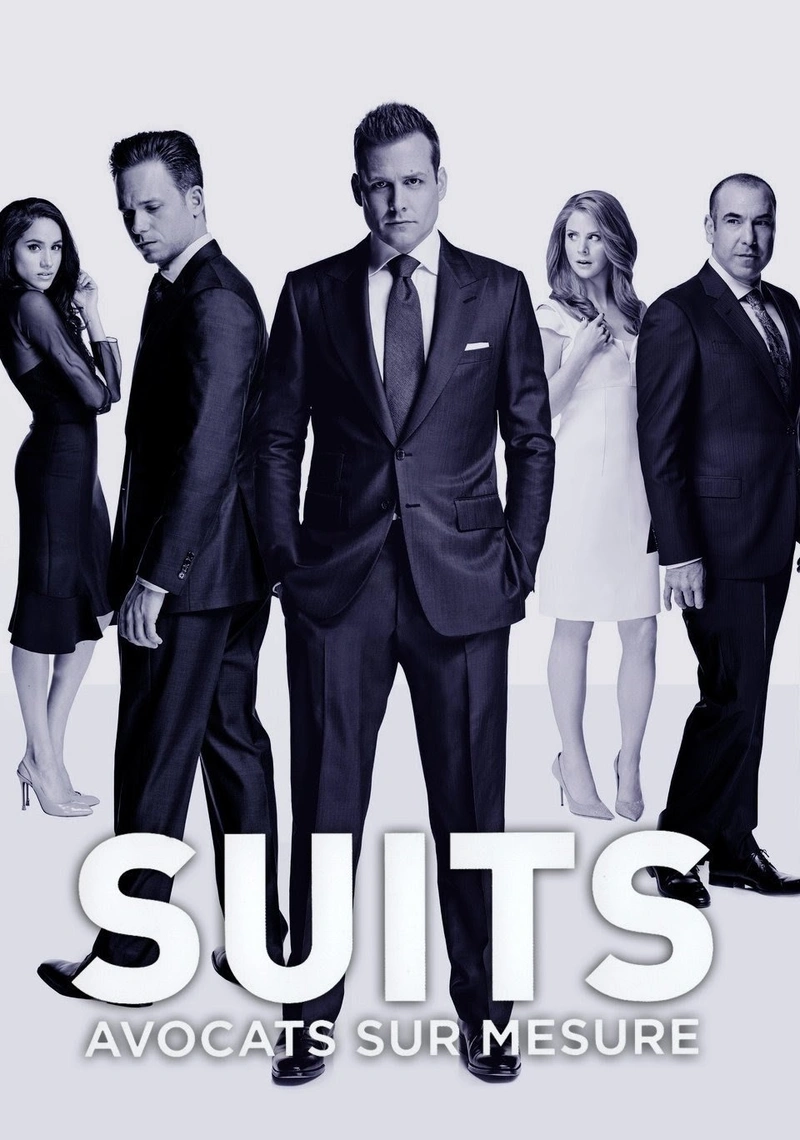 Affiche de Suits : avocats sur mesure