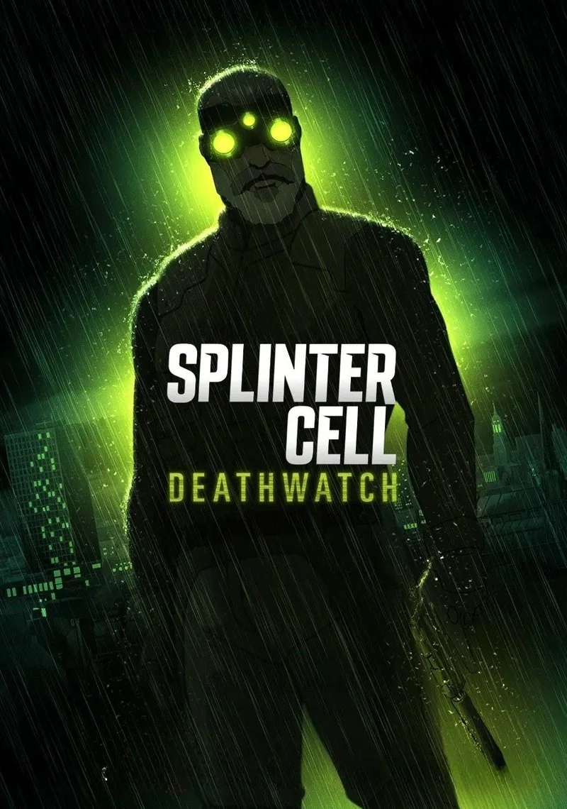 Poster van Splinter Cell: Deathwatch