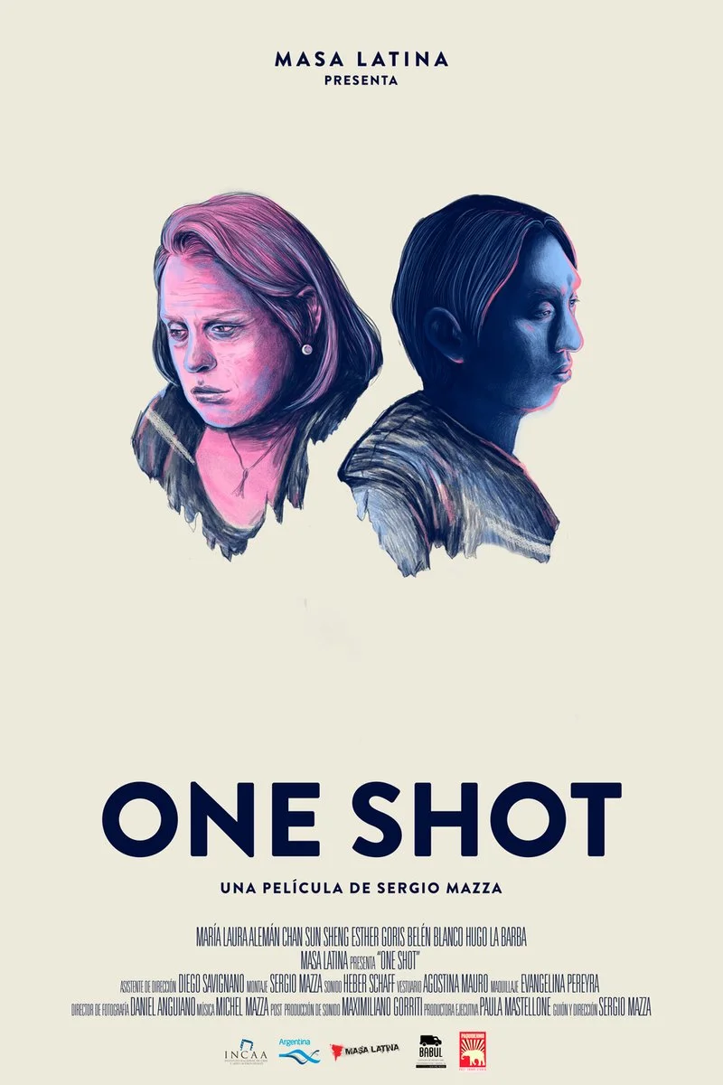 Poster van One Shot