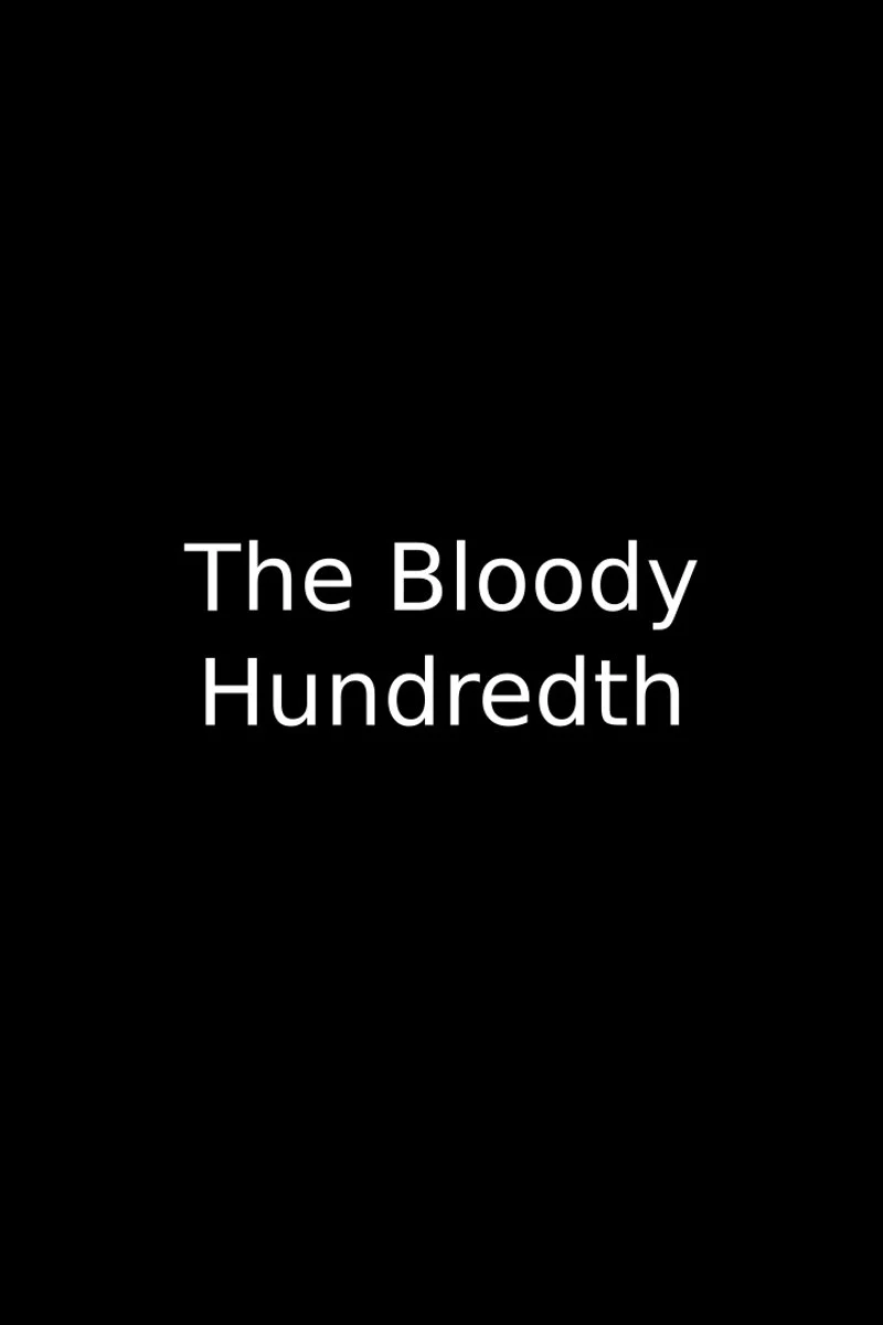 Poster van The Bloody Hundredth