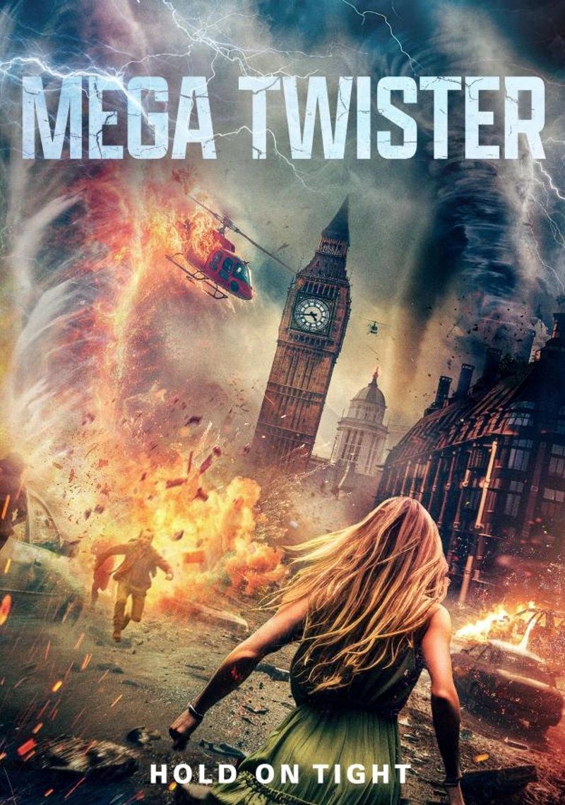 Affiche de Mega Twister