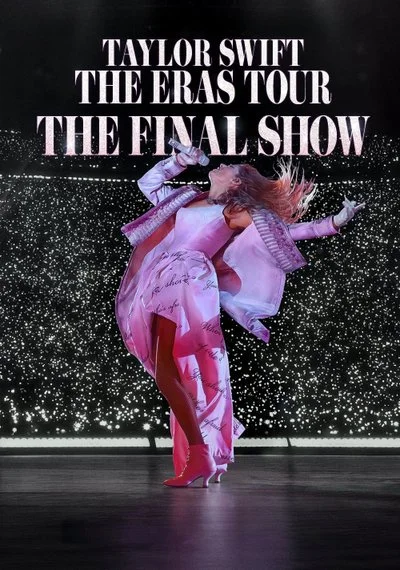 Poster Taylor Swift | The Eras Tour | The Final Show