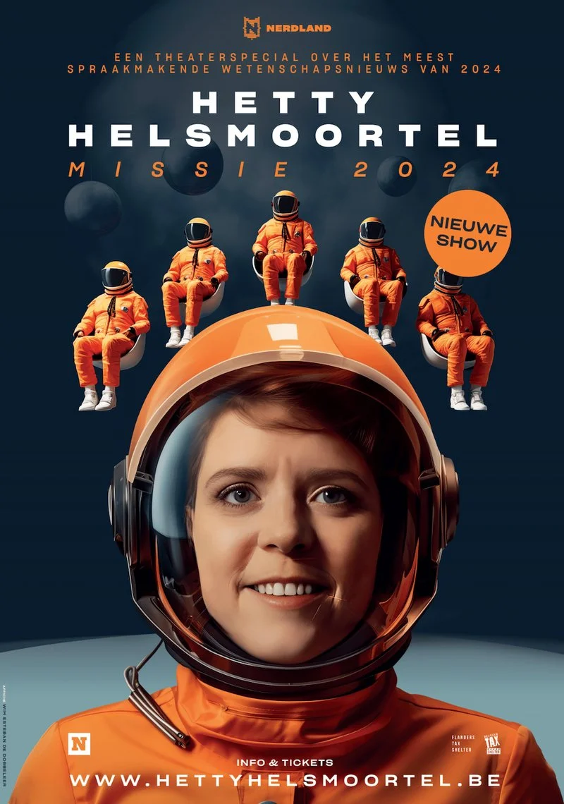 Affiche de Hetty Helsmoortel - Missie 2024