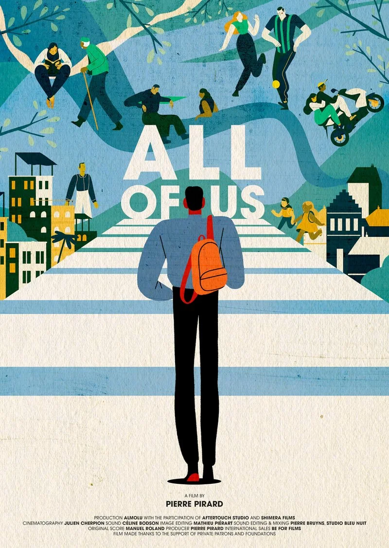 Affiche de All of Us
