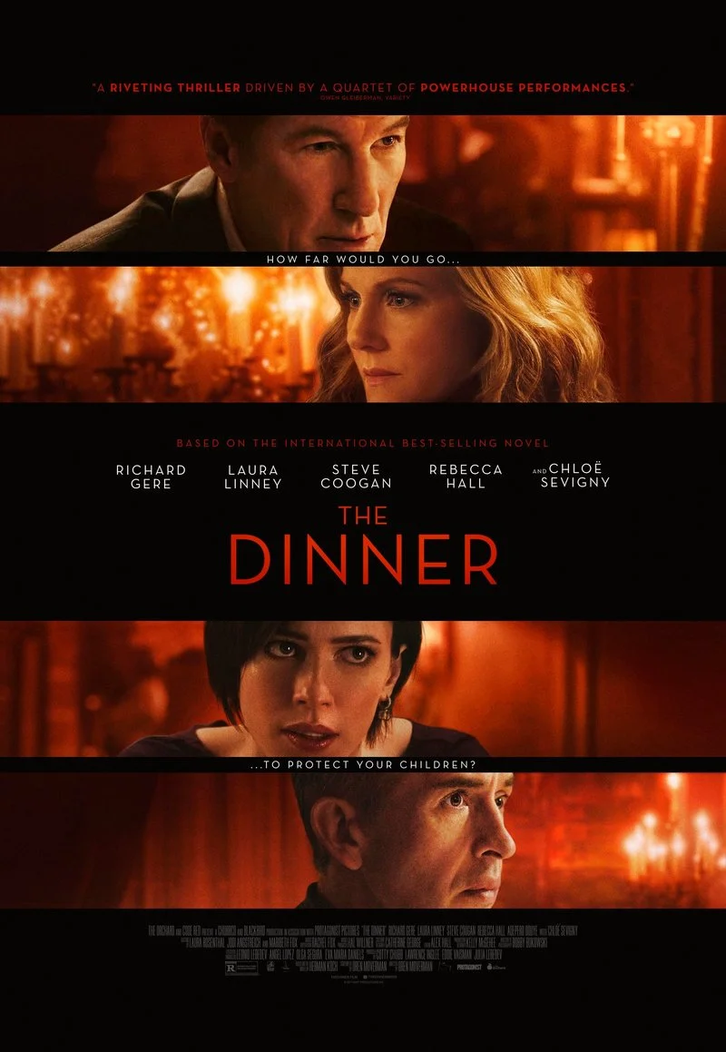 Poster van The Dinner