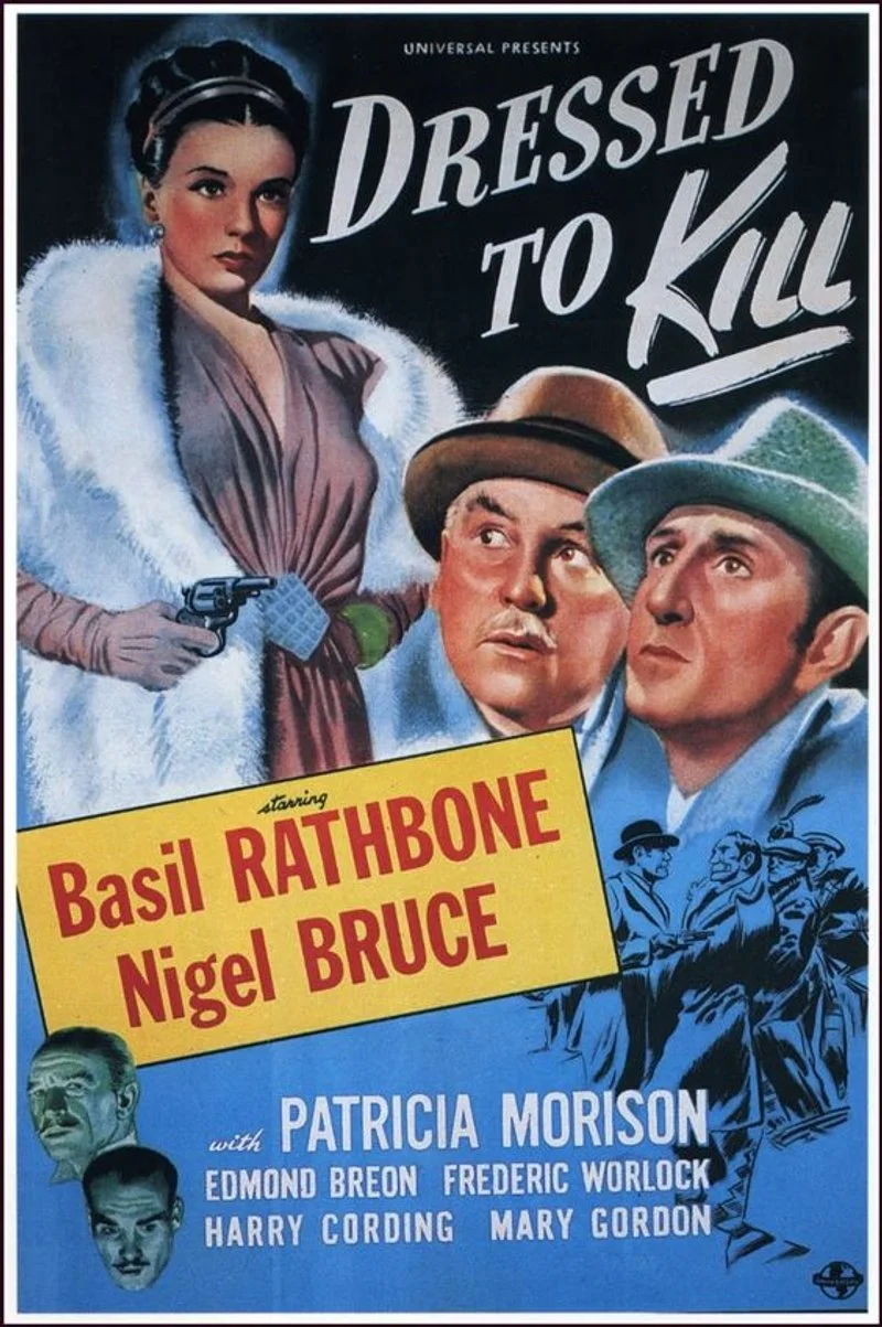 Poster van Dressed to Kill