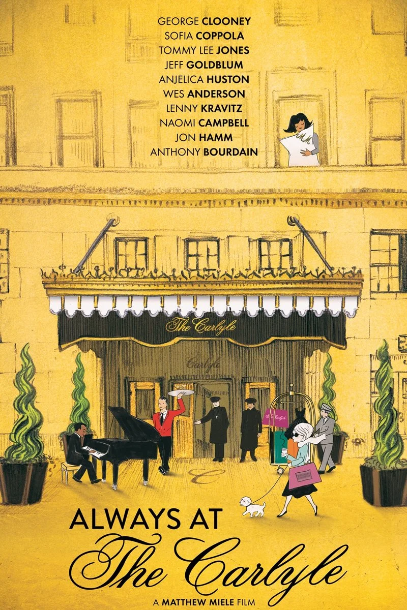 Poster van Always At The Carlyle