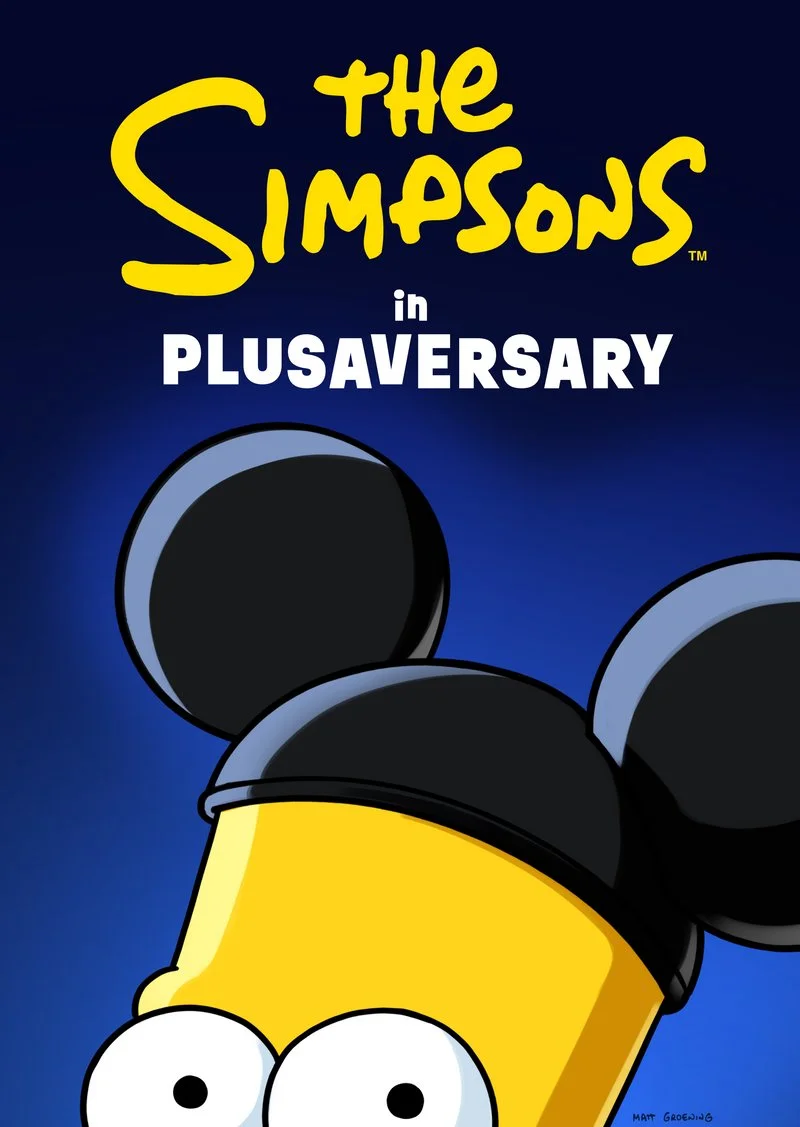 Poster van The Simpsons in Plusaversary