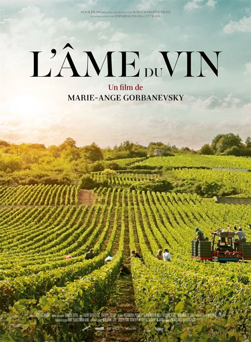 Poster van L'âme du vin