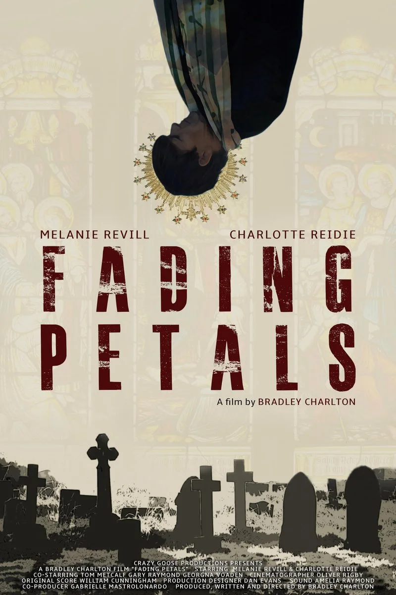 Poster van Fading Petals