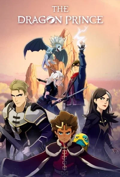 Poster The Dragon Prince