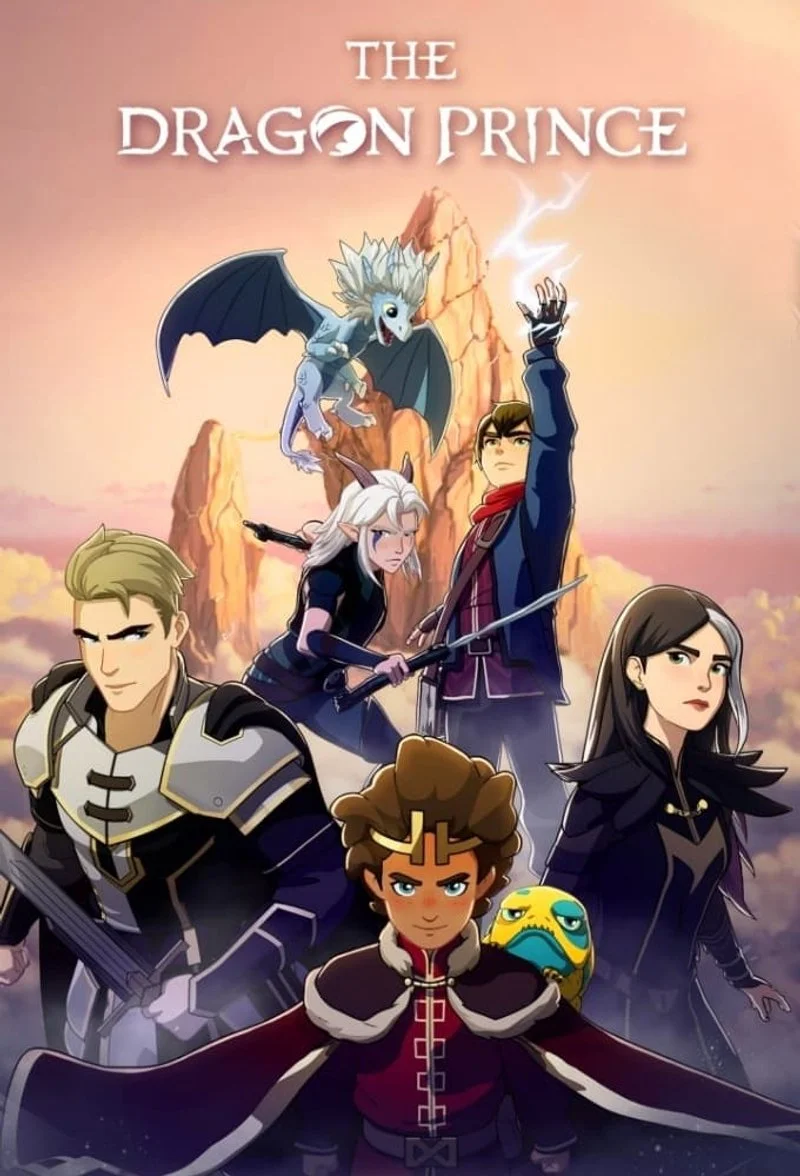 Poster van The Dragon Prince