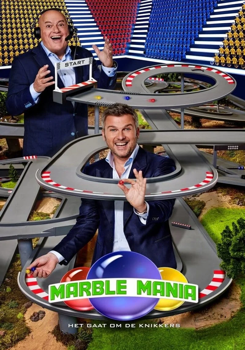 Affiche de Marble Mania