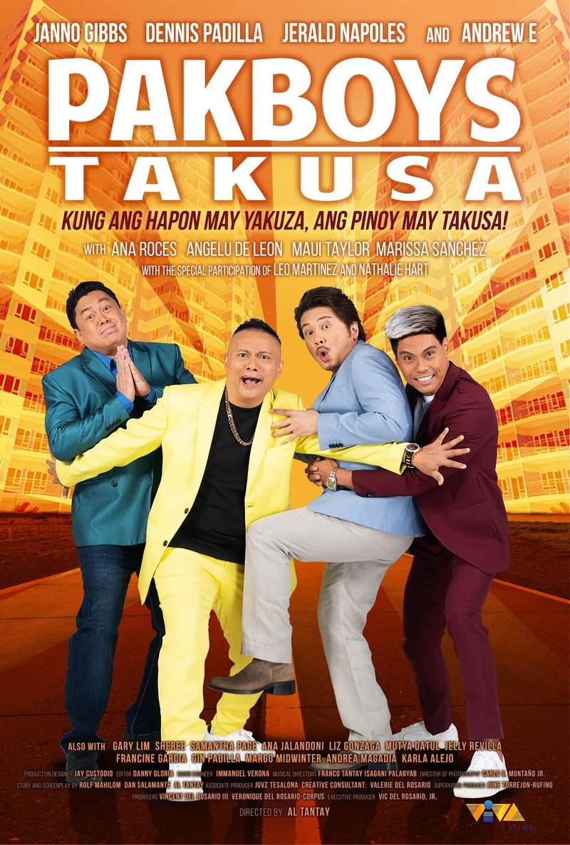 Poster van Pakboys Takusa