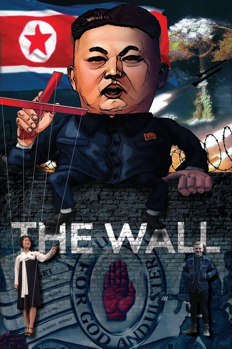 Poster van Opposite Borders