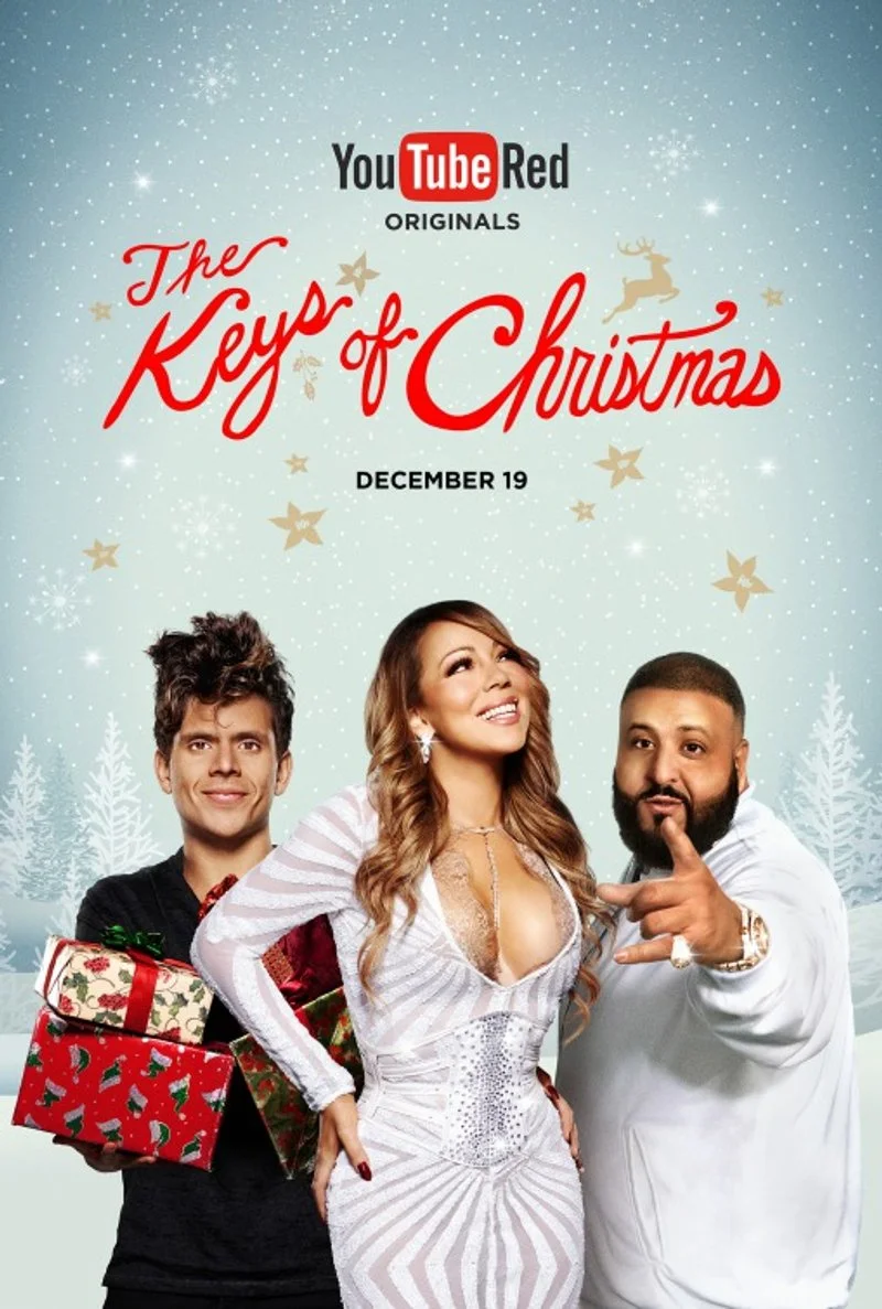 Poster van The Keys of Christmas
