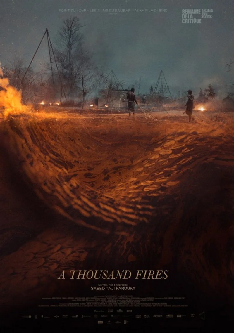 Poster van A Thousand Fires