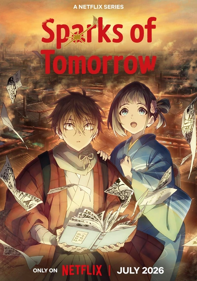 Poster Sparks of Tomorrow