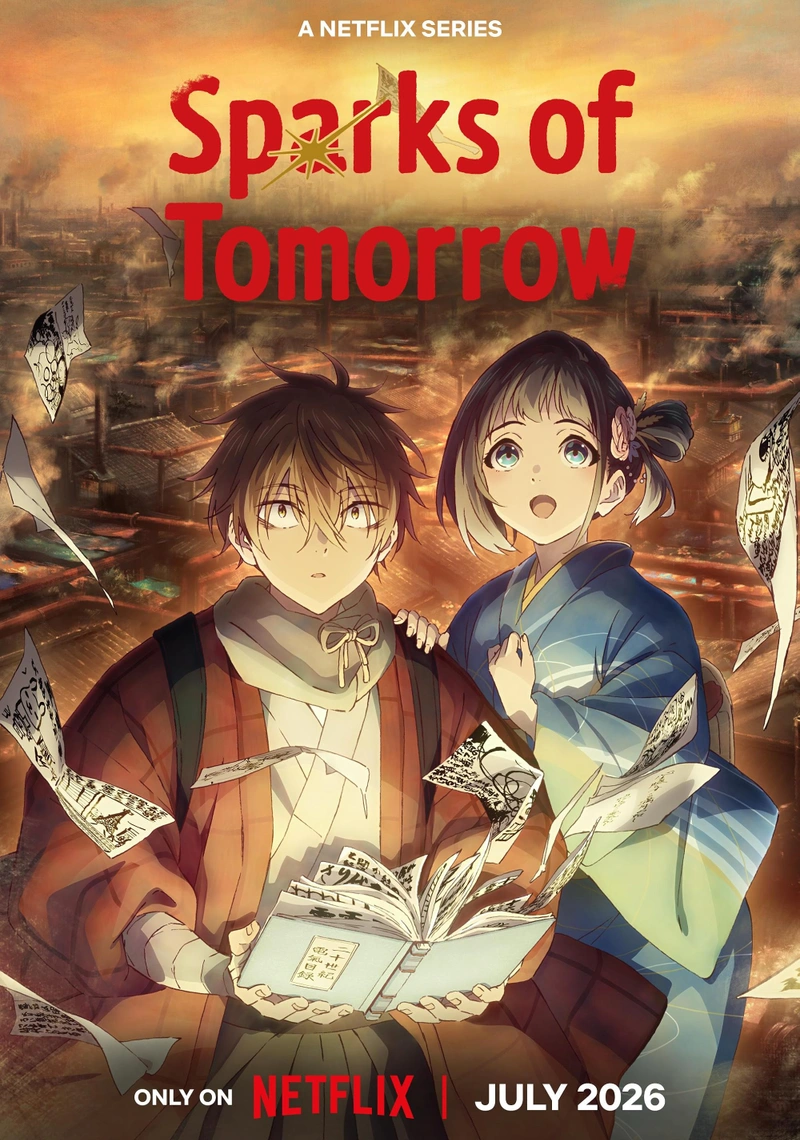Poster van Sparks of Tomorrow