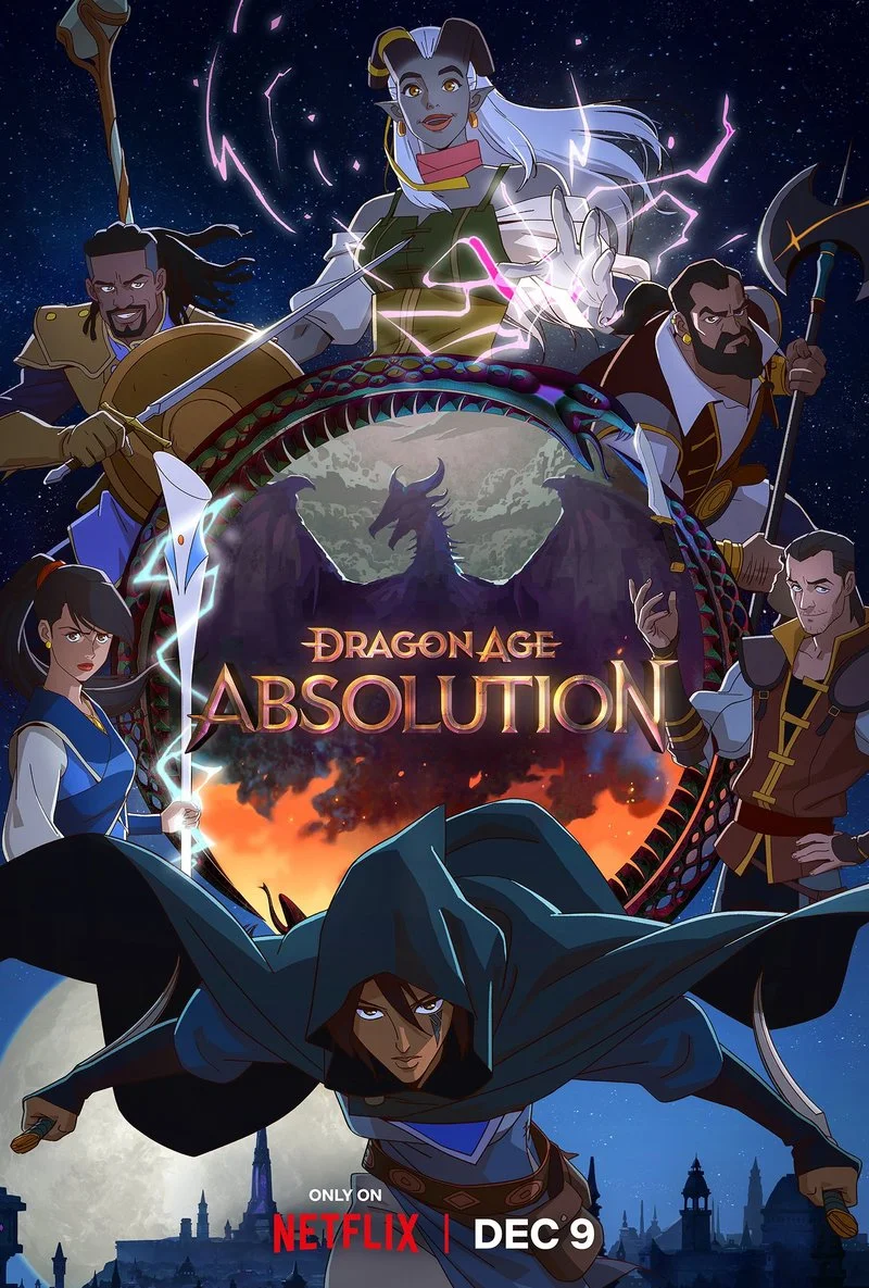 Affiche de Dragon Age: Absolution