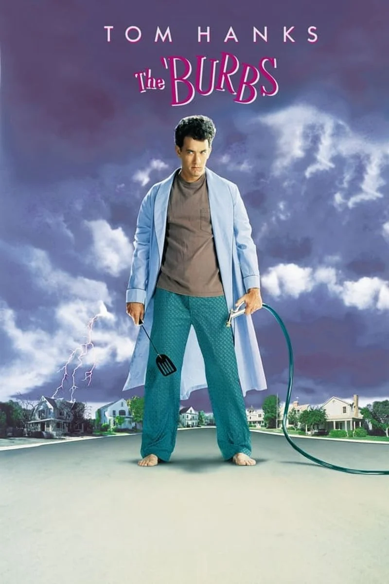 Affiche de The 'Burbs