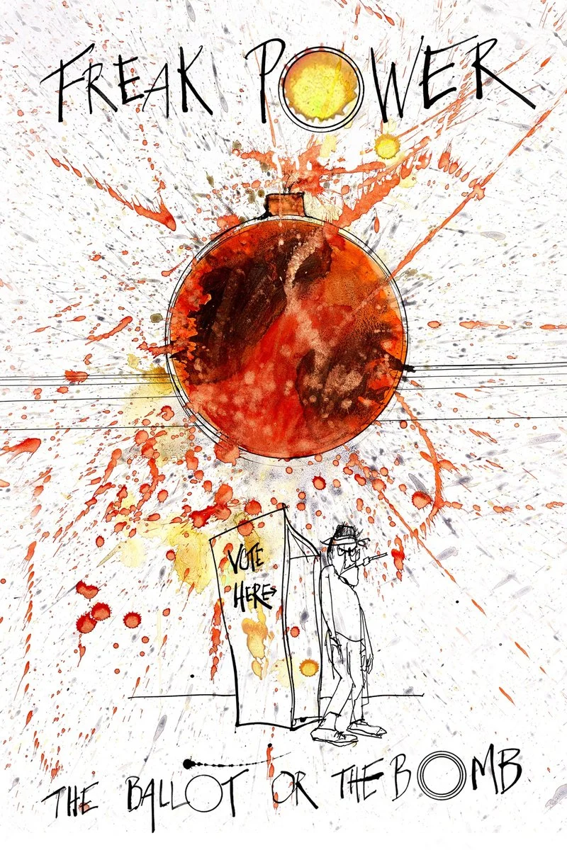 Affiche de Puissance Bizarre: Le bulletin ou la bombe