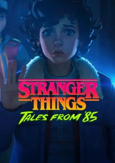 Poster Stranger Things: Tales From '85