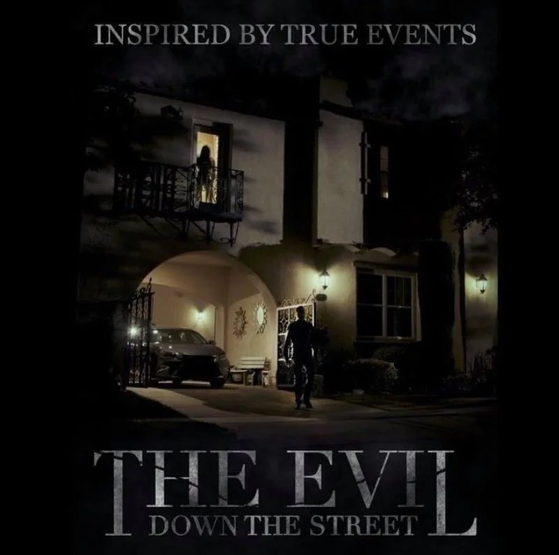 Poster van The Evil Down the Street
