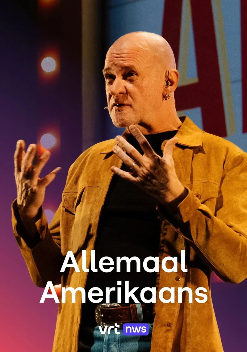 Affiche de Björn Soenens: Allemaal Amerikaans