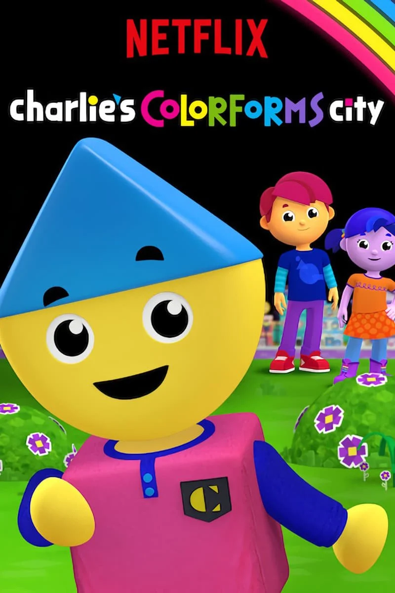 Poster van Charlie's Colorforms City