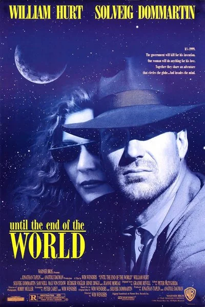 Poster BIS ANS ENDE DER WELT