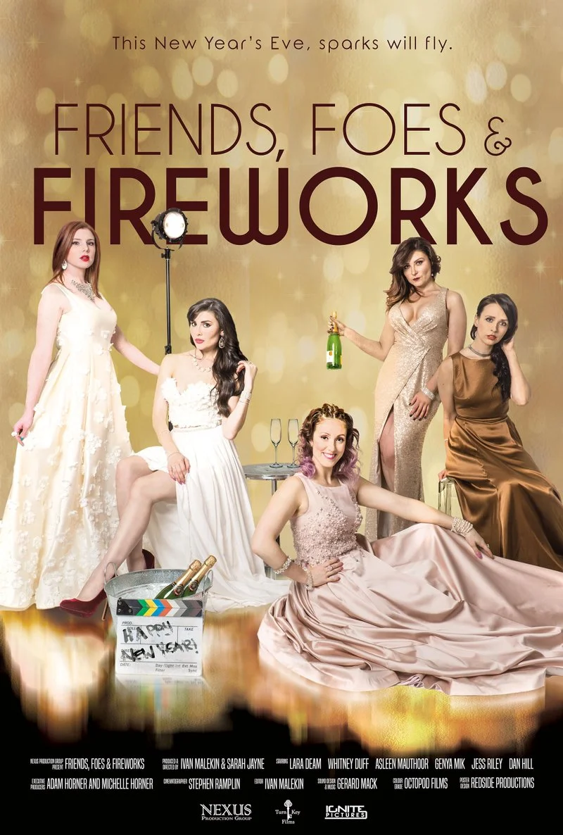 Affiche de Friends, Foes & Fireworks