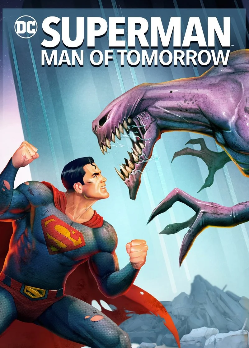 Poster van Superman Man of Tomorrow