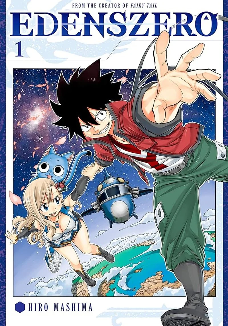 Poster van Edens Zero : Digest