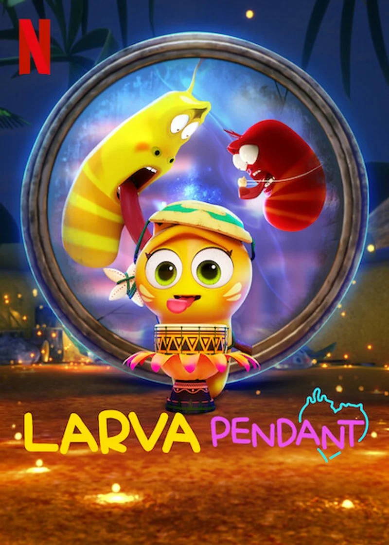 Affiche de Larva : Le pouvoir de l'amulette