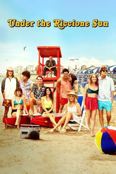 Poster Under the Riccione Sun