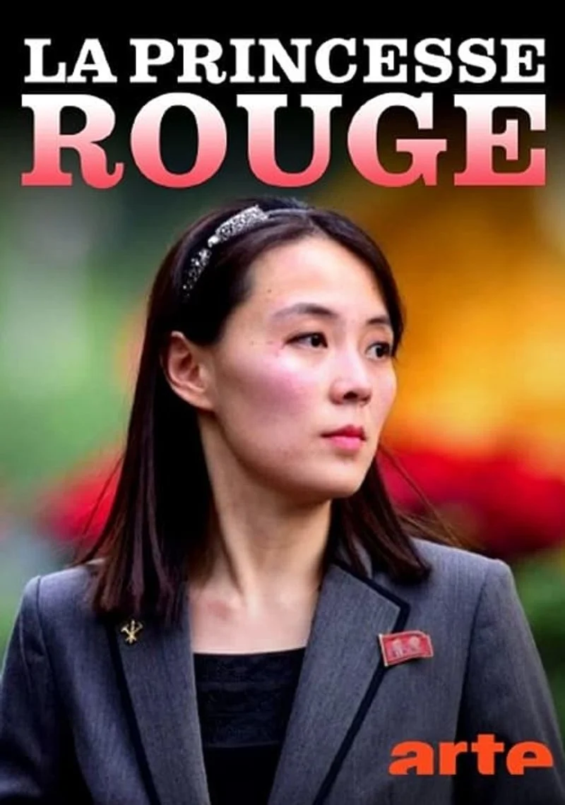Poster van Kim Yo-jong, the red princess