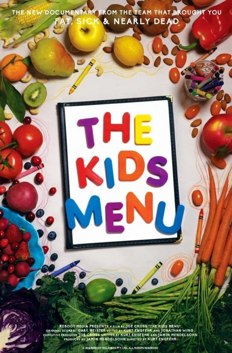 Affiche de Menu enfants