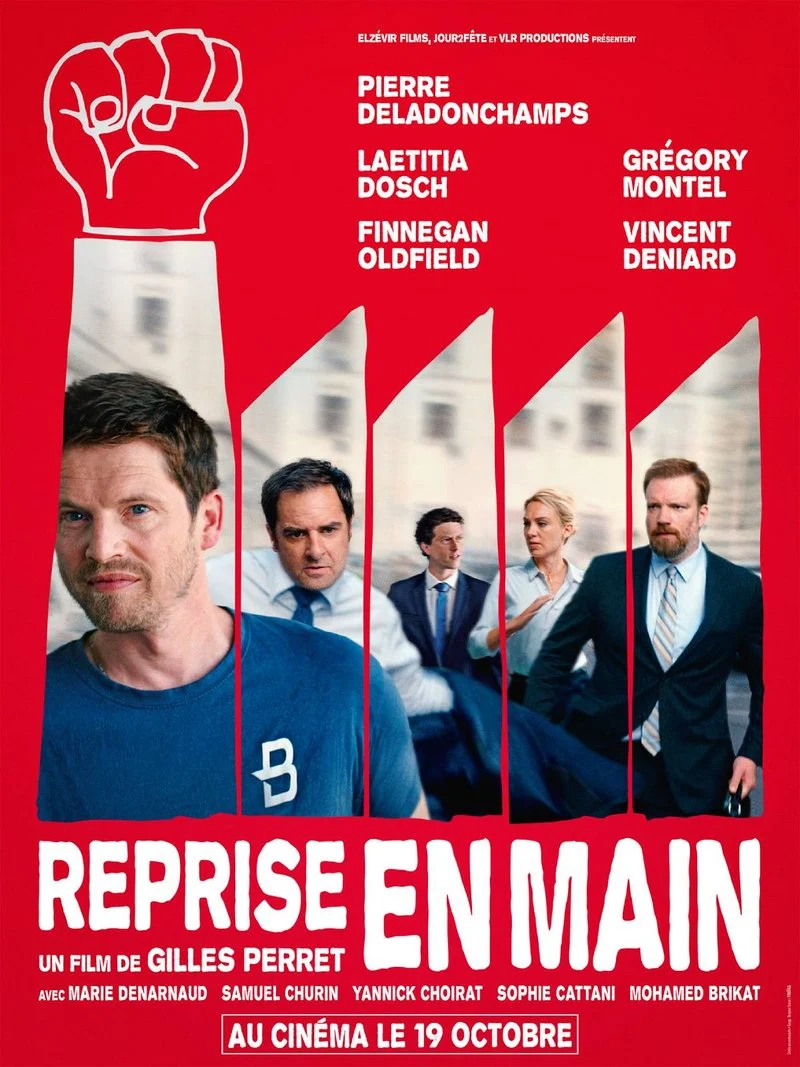 Poster van Reprise en main