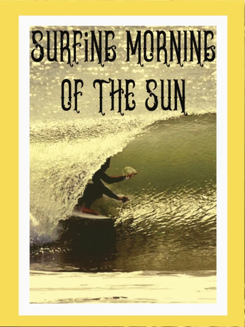 Affiche de Surfing Morning of the Sun