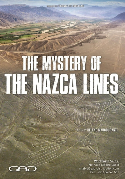 Poster The mystery of the Nazca lines