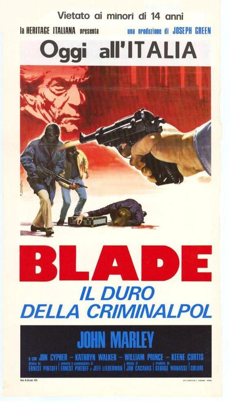 Affiche de Blade (1998)