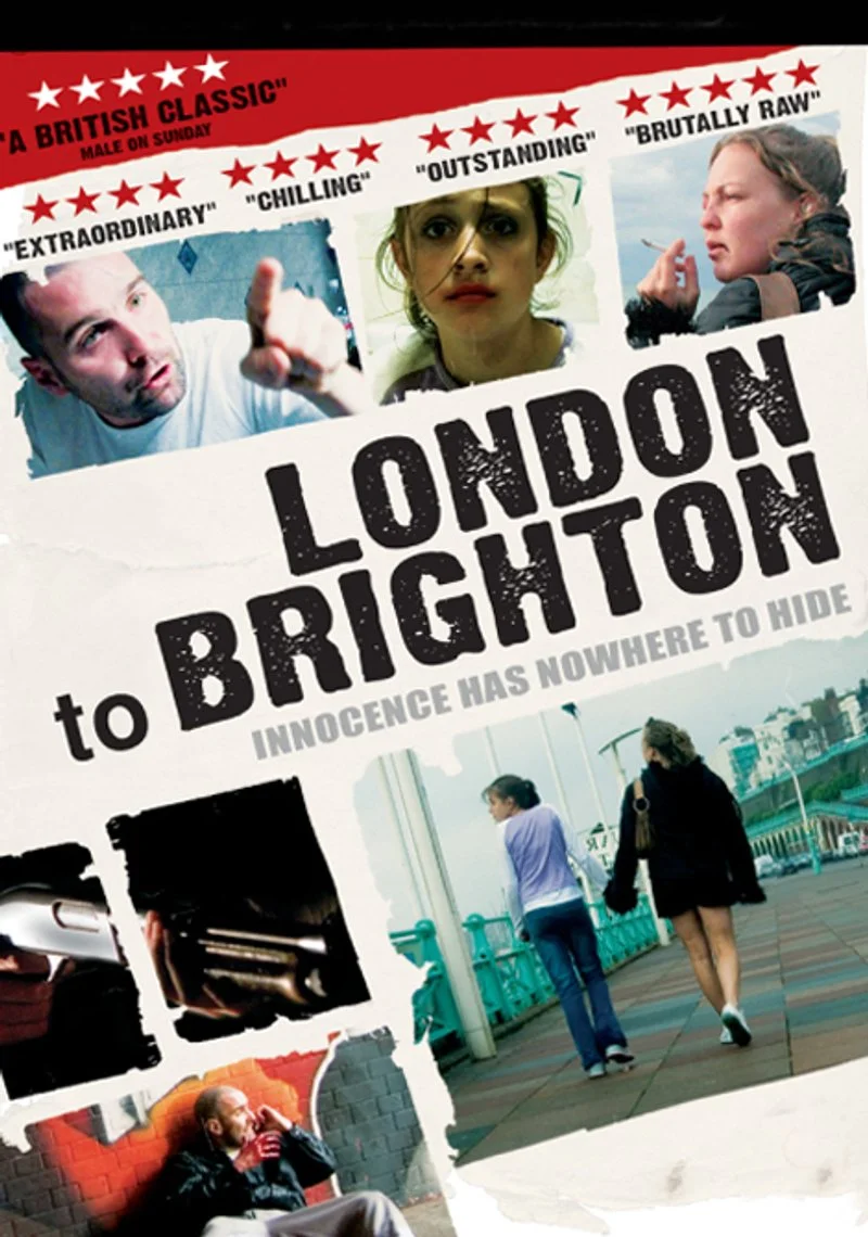 Poster van London to Brighton