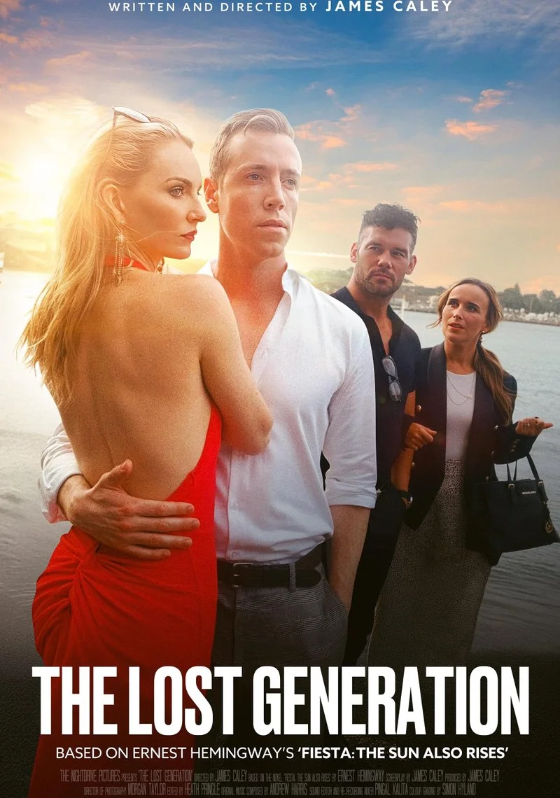 Poster van The Lost Generation