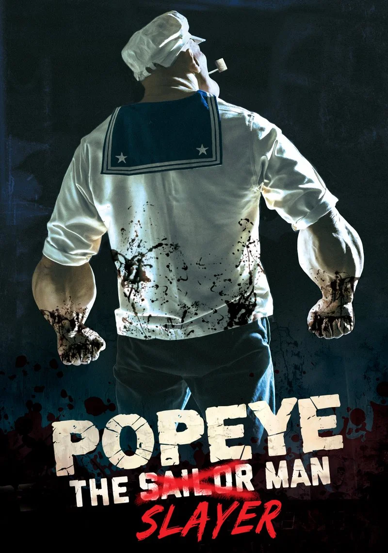 Poster van Popeye The Slayer Man