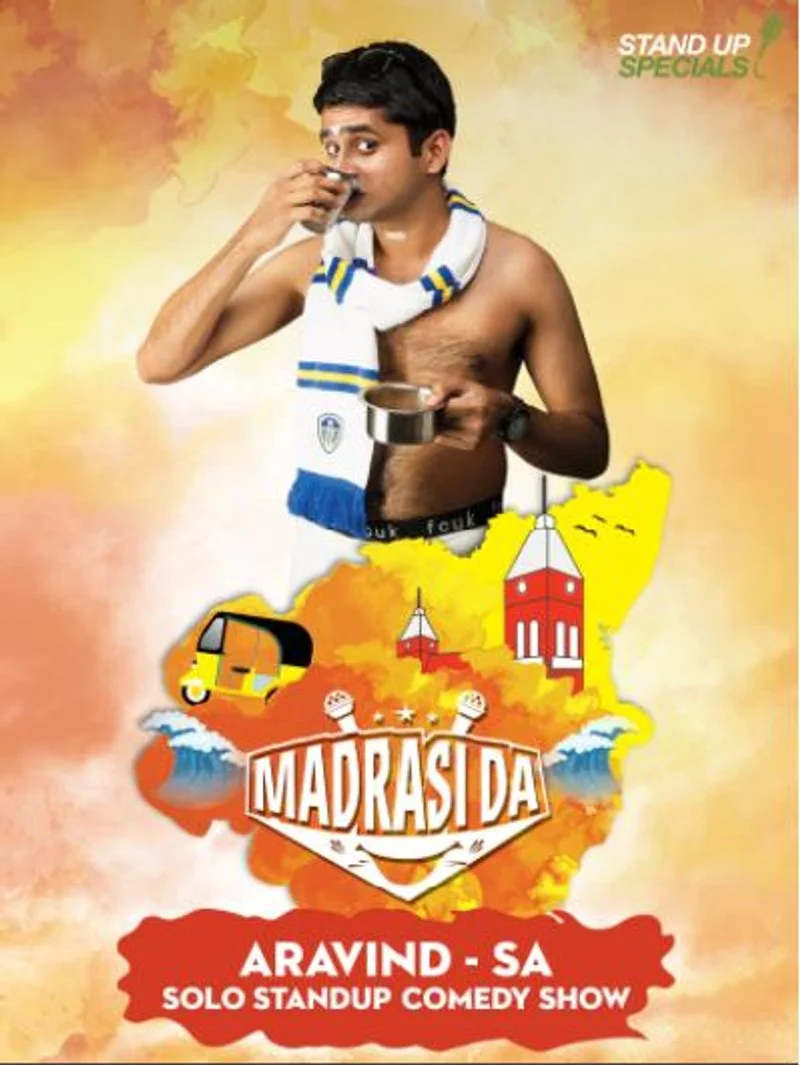 Affiche de Aravind SA - Madrasi Da