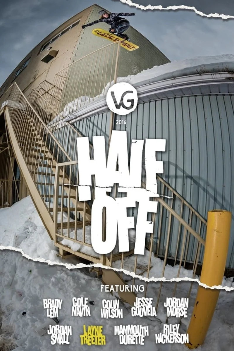Affiche de Half Off