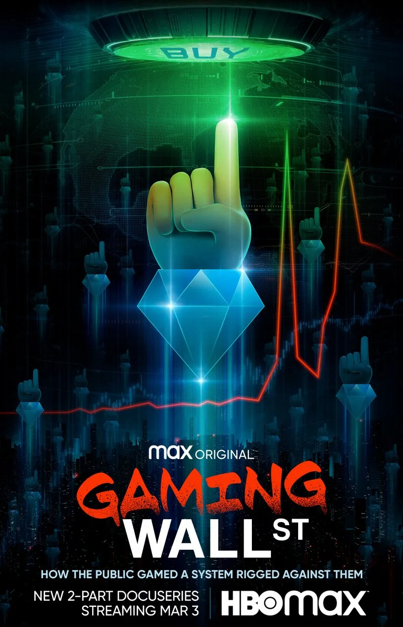 Affiche de Gaming Wall St